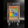 Yu-Gi-Oh Battle Warrior Taro Shiba Inu Fan Made Custom Card + Magnetic Display Case